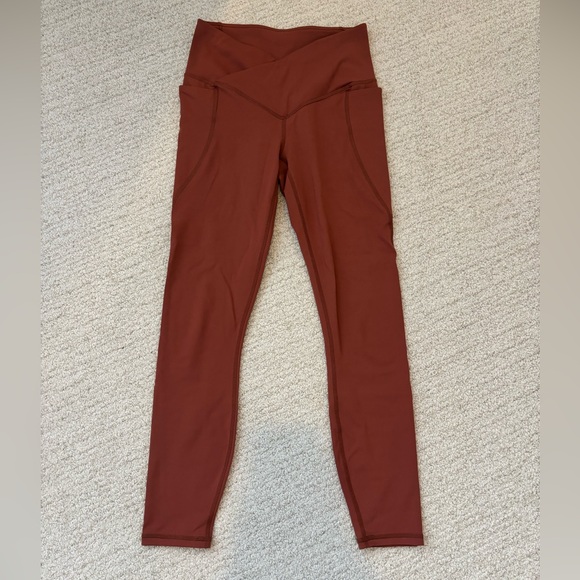 Fabletics Pants - Fabletics Oasis PureLuxe Crossover 7/8 Leggings